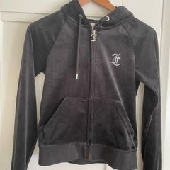 Juicy Couture Black Velour Tracksuit