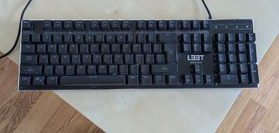 Leet gaming keyboard