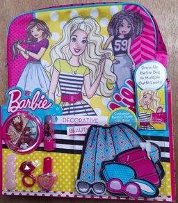 New - Barbie backpack