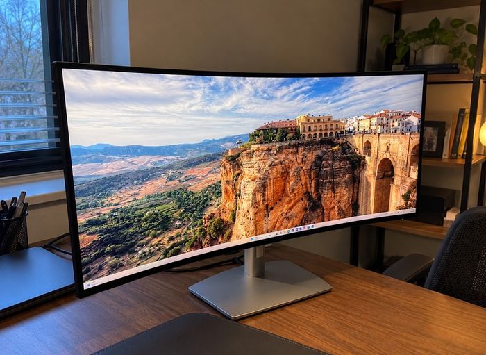 Dell Monitor U3425we 34 Inch curved barely used