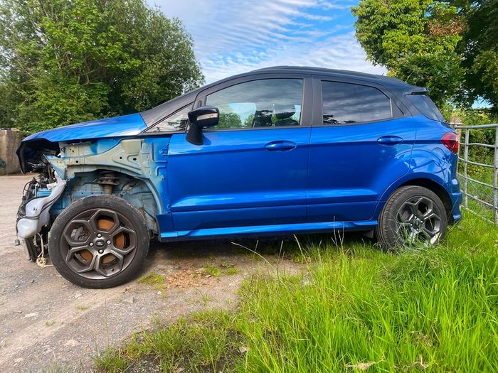 2019 Ford Ecosport Breaking For Parts