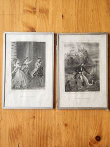 French Framed Pictures. 38.