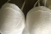 white M&amp;S bra