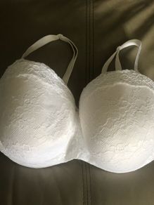 white M&S bra
