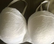 white M&S bra
