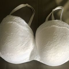 white M&S bra