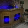 Home Bars Built To Order Solid Pine Top Image 4