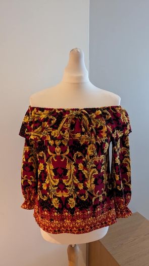 off shoulder top