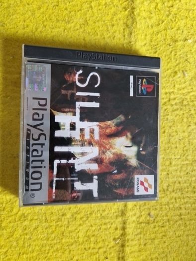 Silent Hill PlayStation1 Ps1 PlayStation2 Ps2 Games Original