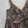 NWT Tia Black Lace Sequin Dress EU 44 UK 18 Image 2