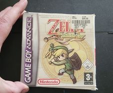 Zelda Minish Cap