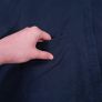 Bella Dahl Navy Blue Classic Long Sleeve Tencel Button Up Utility Shirt Size L Image 4