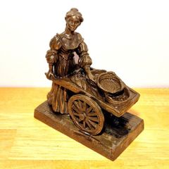 Molly Malone statue by Jenny Rynhart