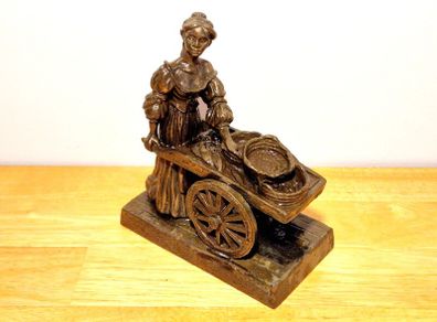 Molly Malone statue by Jenny Rynhart