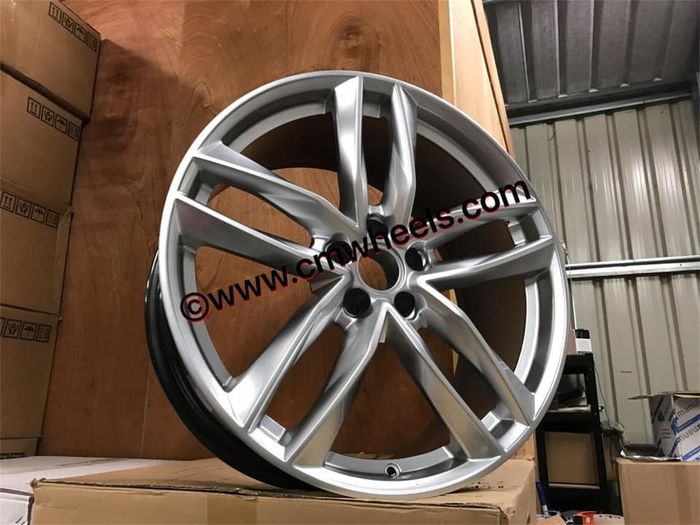 18 19 20" Inch Audi RS6 C style Alloy wheels A3 A4 A5 A6 A7 A8 Caddy Seat Leon Passat scirocco skoda superb octavia 5x112