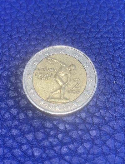 Two Euro Collectors Coin