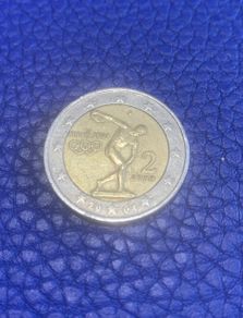 Two Euro Collectors Coin