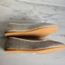 Hessy silver fine shimmer by rainbow club silver sparkling ballerinas size UK 3  EU 36.5 & UK 4 EU 37 Image 4