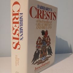 Fairbairn's Crests of the Families of Great Britain and Ireland by James Fairbairn
