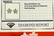 Natural Diamond Earrings