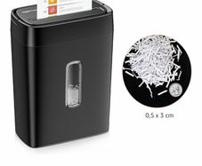 Amazon Basics 12-sheet paper shredder
