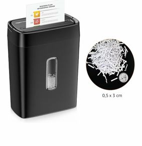 Amazon Basics 12-sheet paper shredder