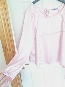 Rowen Avenue Pink Blouse - XL