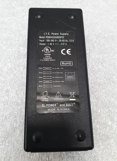 POE power ower ethernet I.T.E Power Supply PENB1032E4800F02 48V