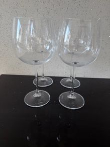 Galway Crystal Gin glasses