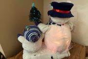 Light up snow men