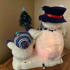 Light up snow men