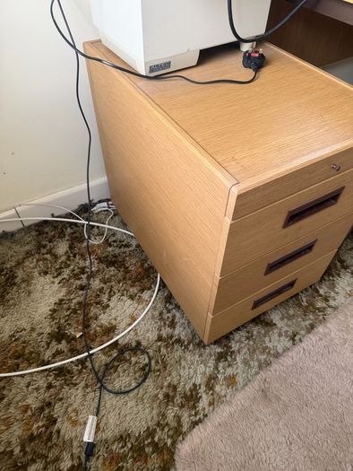 3-Drawer Cabinet