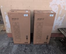 B&W DM 605 S2 Speakers (Faulty)