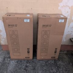 B&W DM 605 S2 Speakers (Faulty)