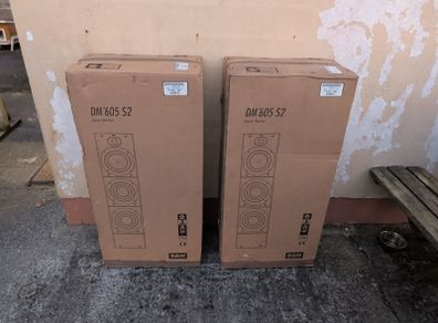 B&W DM 605 S2 Speakers (Faulty)