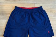 Navy Polo Ralph Lauren Swim Shorts