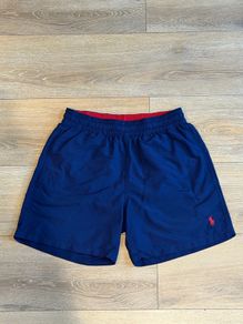 Navy Polo Ralph Lauren Swim Shorts