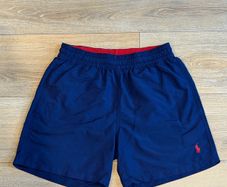 Navy Polo Ralph Lauren Swim Shorts