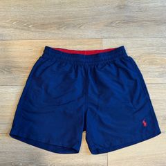 Navy Polo Ralph Lauren Swim Shorts