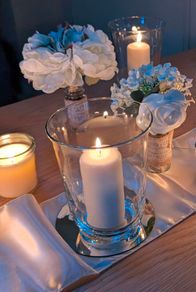 Mirrors for glass jars