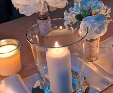 Mirrors for glass jars