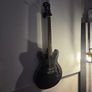Ibanez AS53 Artcore, Transparent Black Flat, electric guitar Image 3