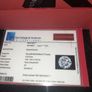 The Forever Diamond ring in gift box with cert Image 3