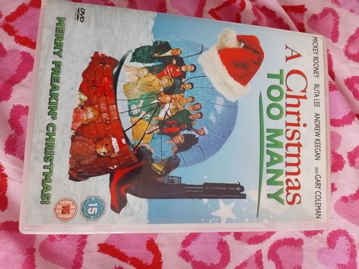 Christmas dvd