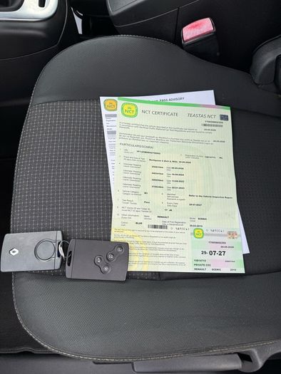 Renault Scenic 1.5dsl TomTom Edition..NEW NCT