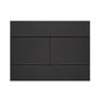 Black flush plate Image 2