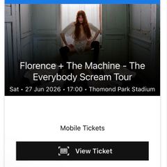 florence + the machine thomond seated