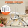 Vegetable Slicer, 3/8 and 3/16 inch Tomato Slicer, Stainless Steel and Aluminum Alloy Vegetable Cutter Slicer, Image 3