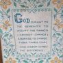 Late Nineteenth Century Sample in plaster Gilded Frame Image 3