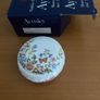 Aynsley cottage garden trinket box with lid and original box Image 3
